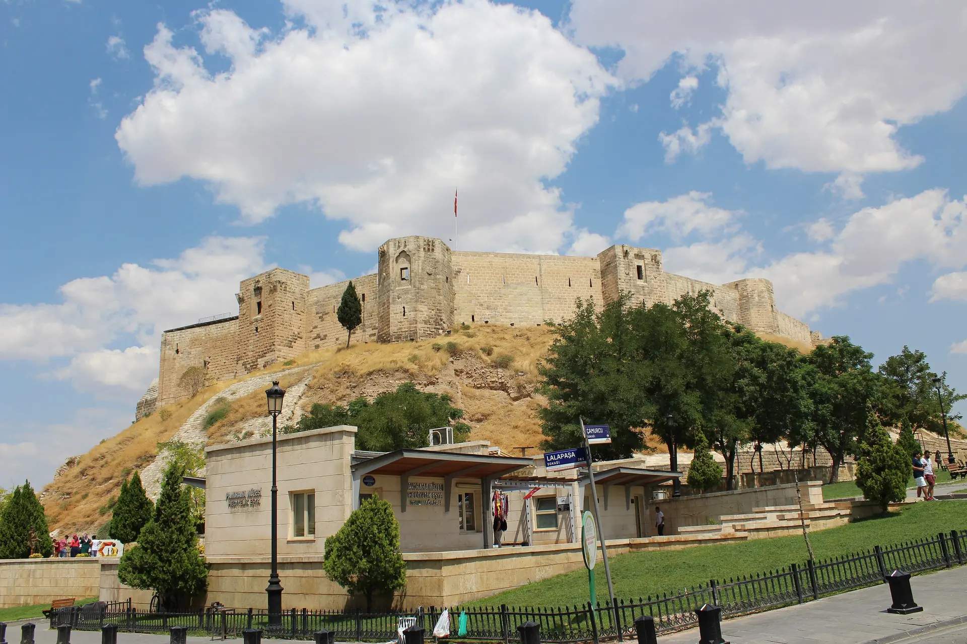 Gaziantep Kalesi yakın konaklama